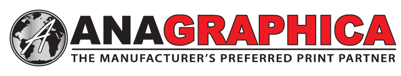 Anagraphica "The Manufacturer's Preferred Print Partner"