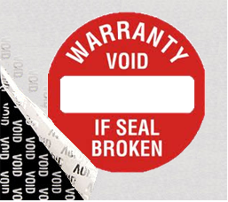 Void Label 2